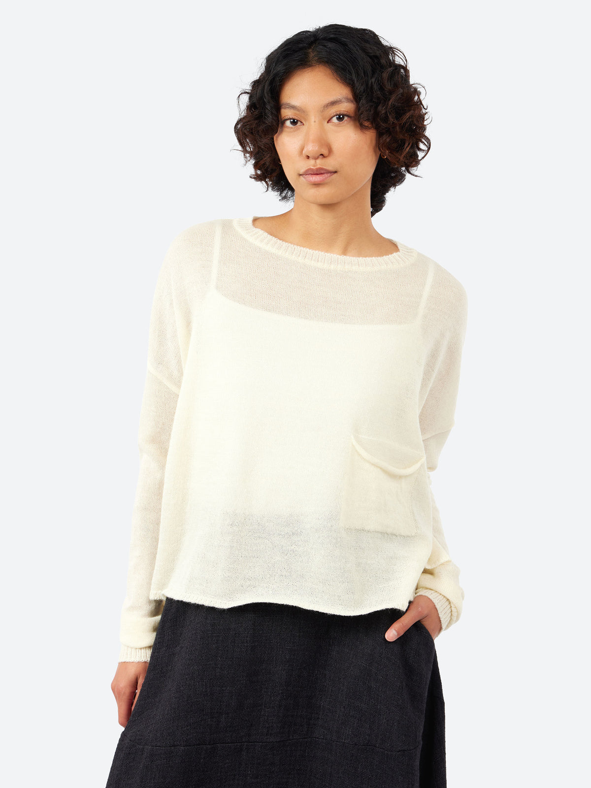 YTK069 Boat Neck