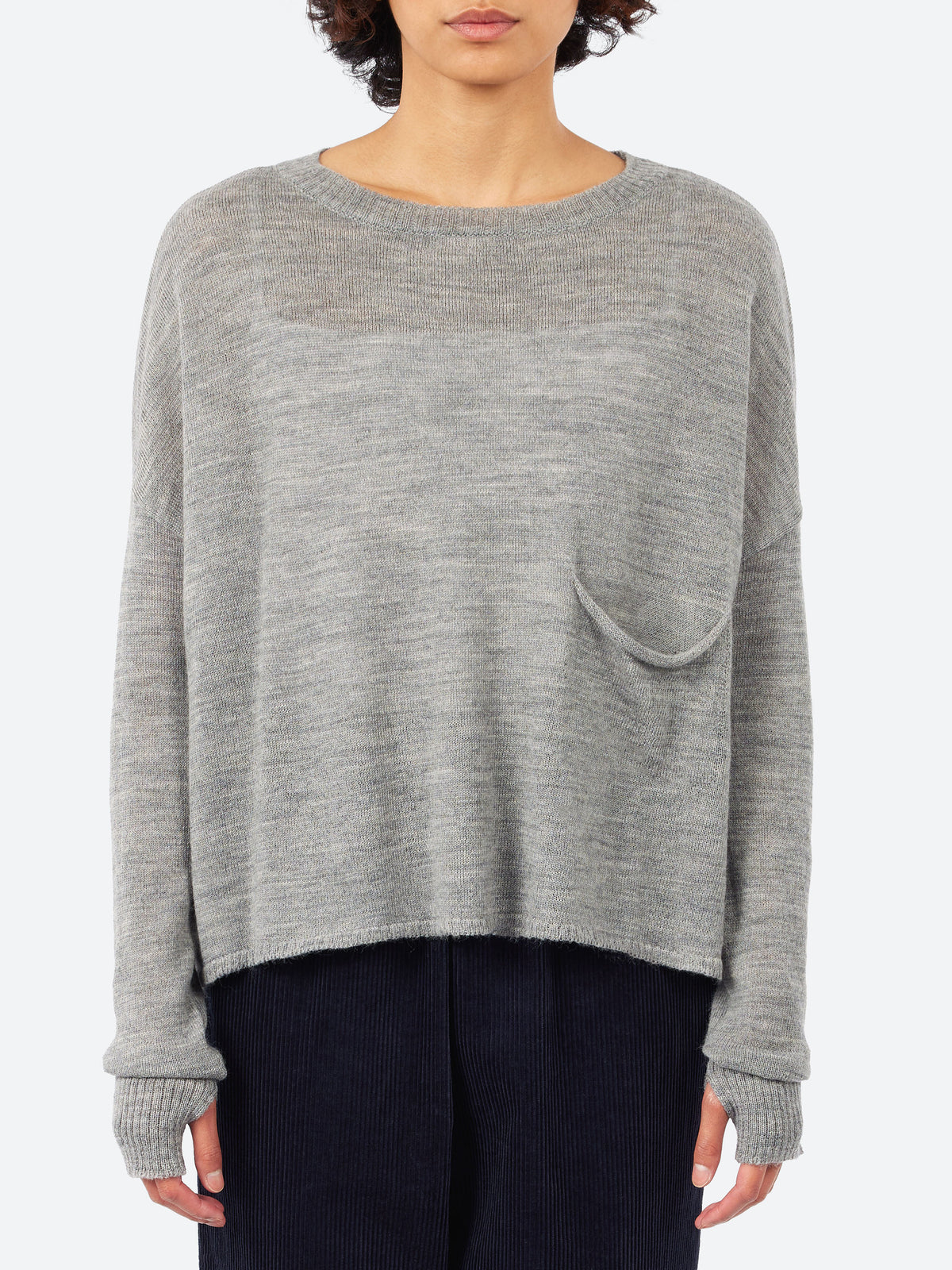 YTK069 Boat Neck