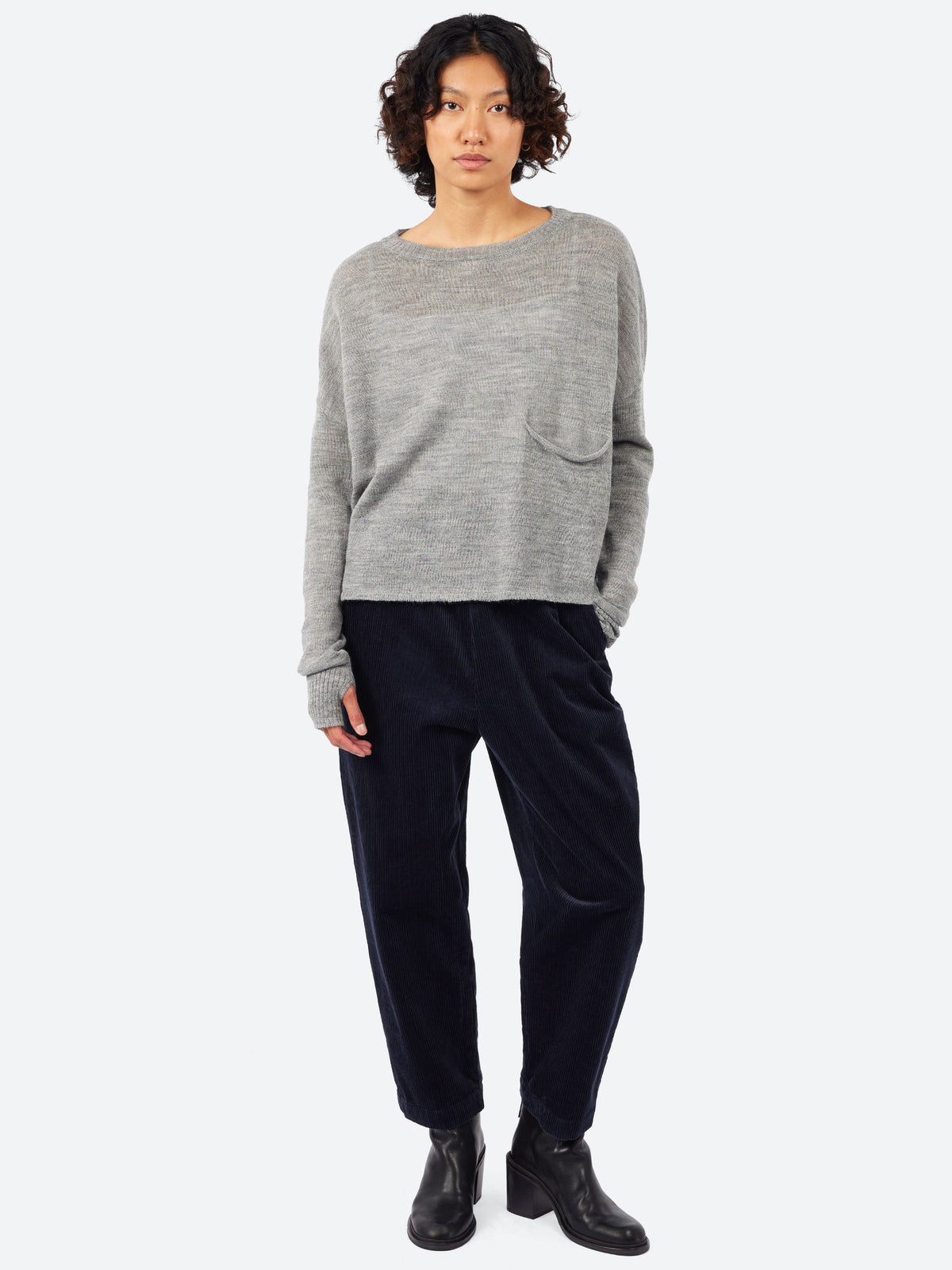 YTK069 Boat Neck