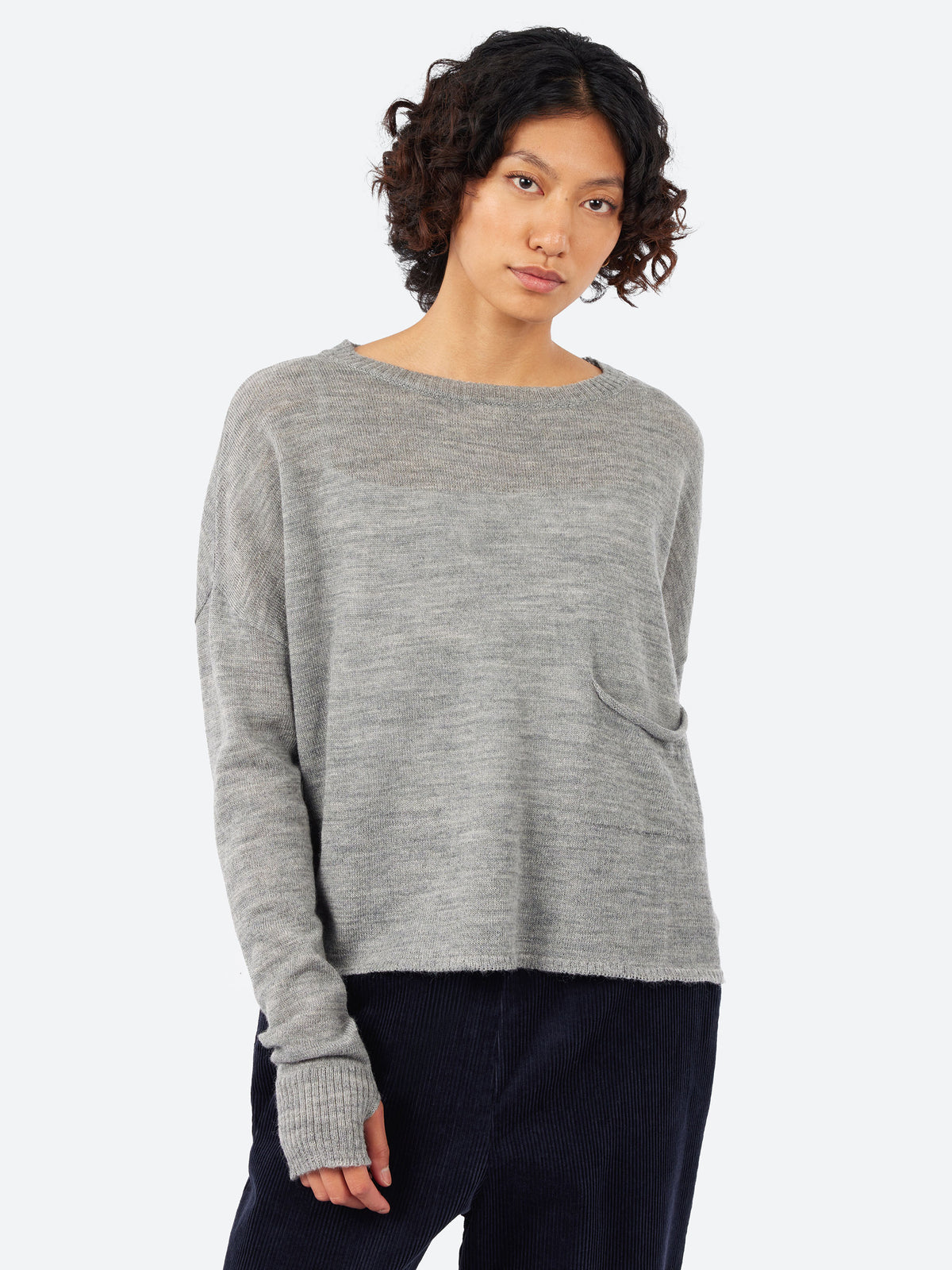 YTK069 Boat Neck