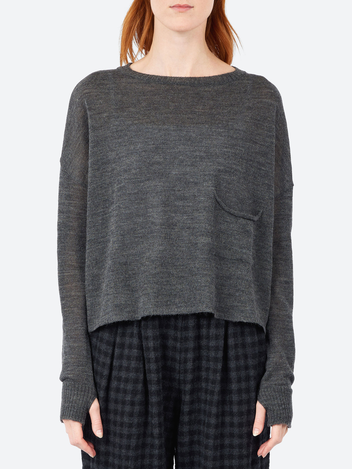 YTK069 Boat Neck