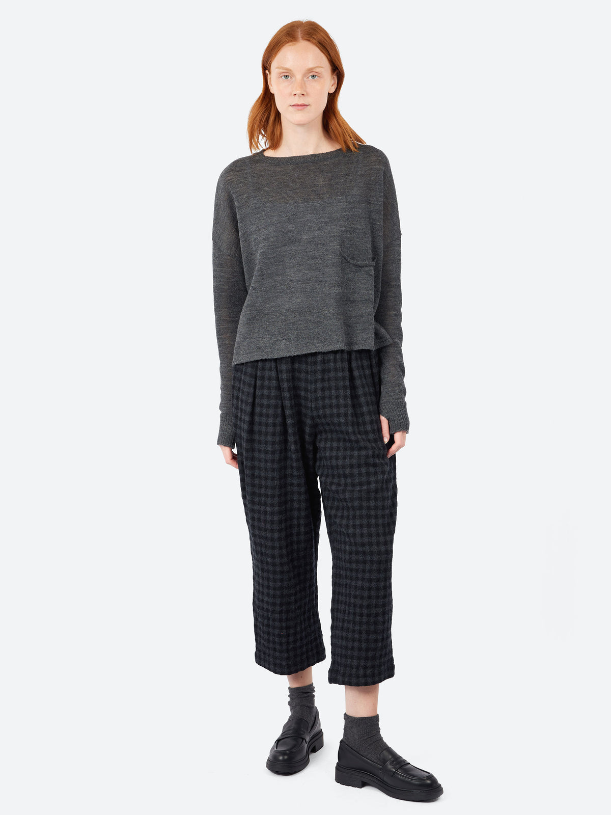 YTK069 Boat Neck