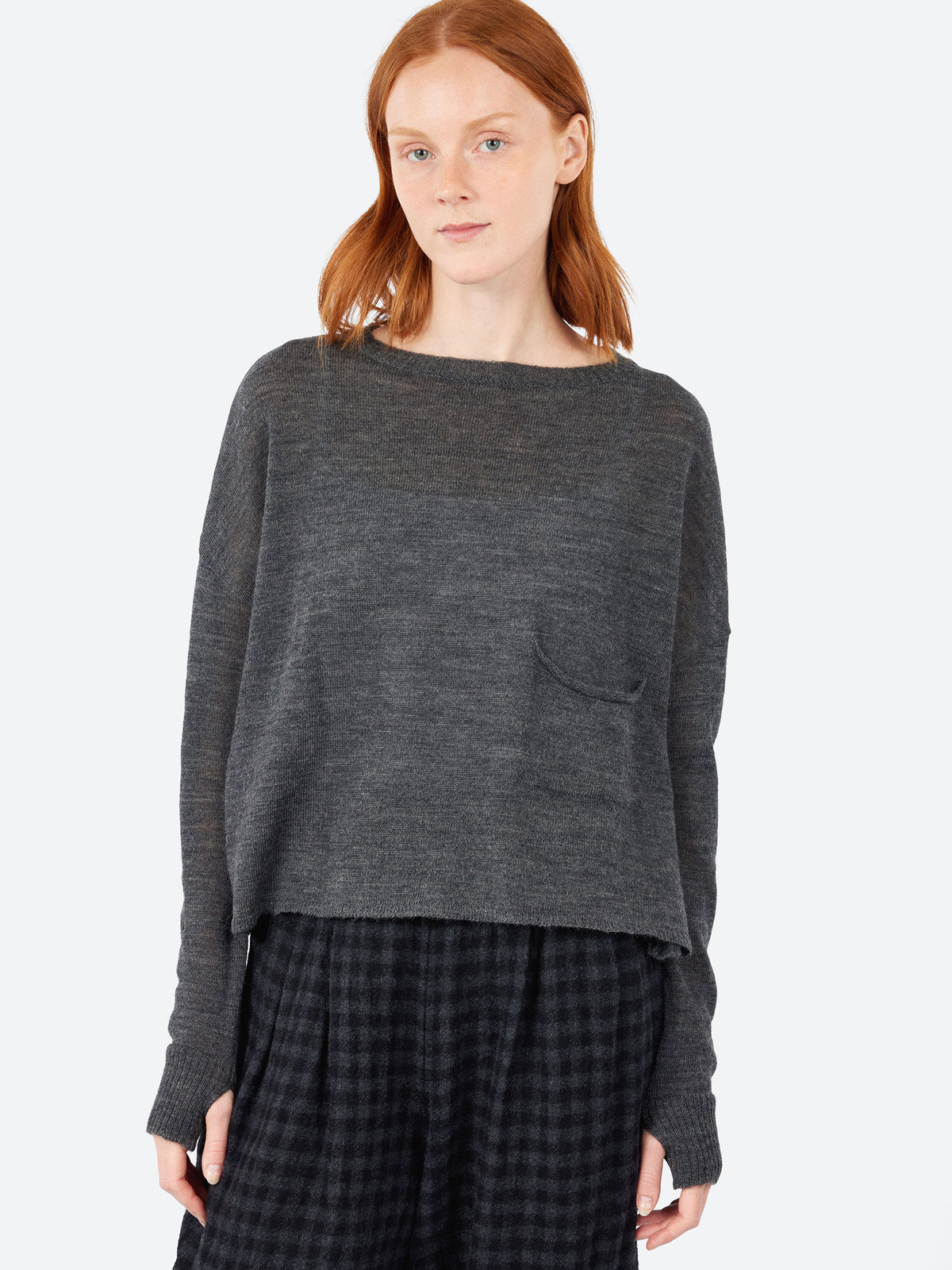 YTK069 Boat Neck