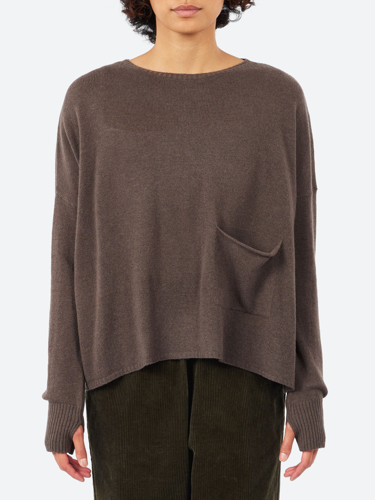 YTK043 Boat Neck