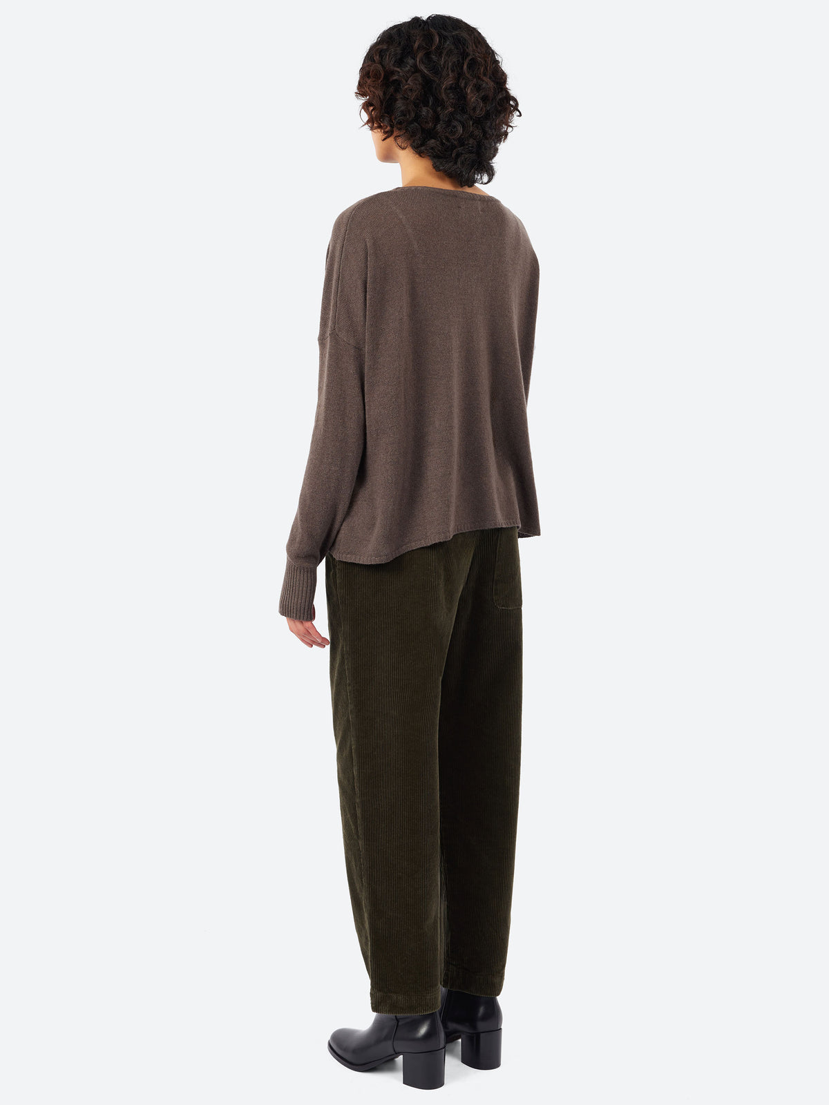 YTK043 Boat Neck
