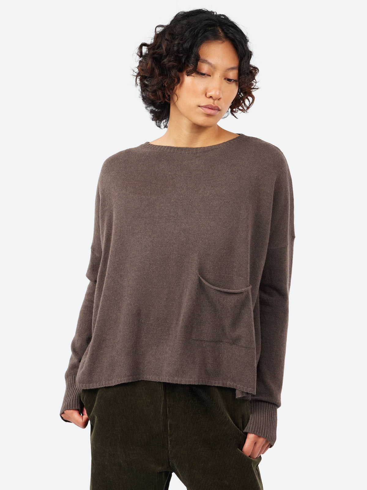 YTK043 Boat Neck