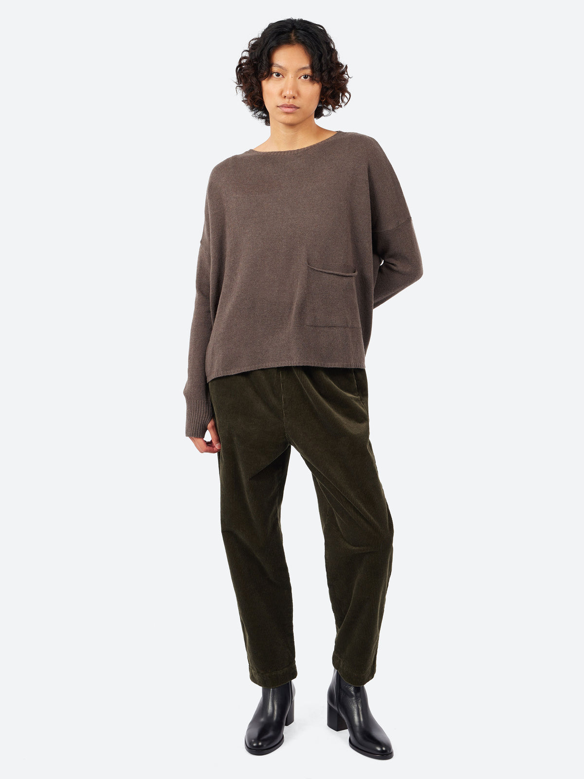 YTK043 Boat Neck