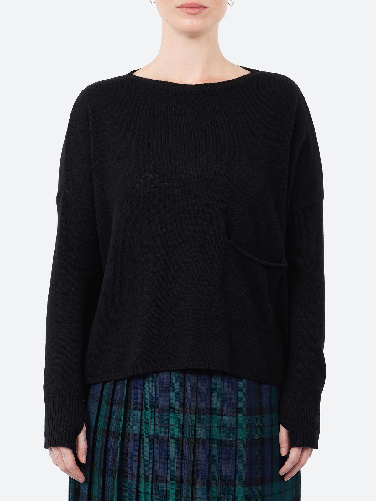 YTK043 Boat Neck