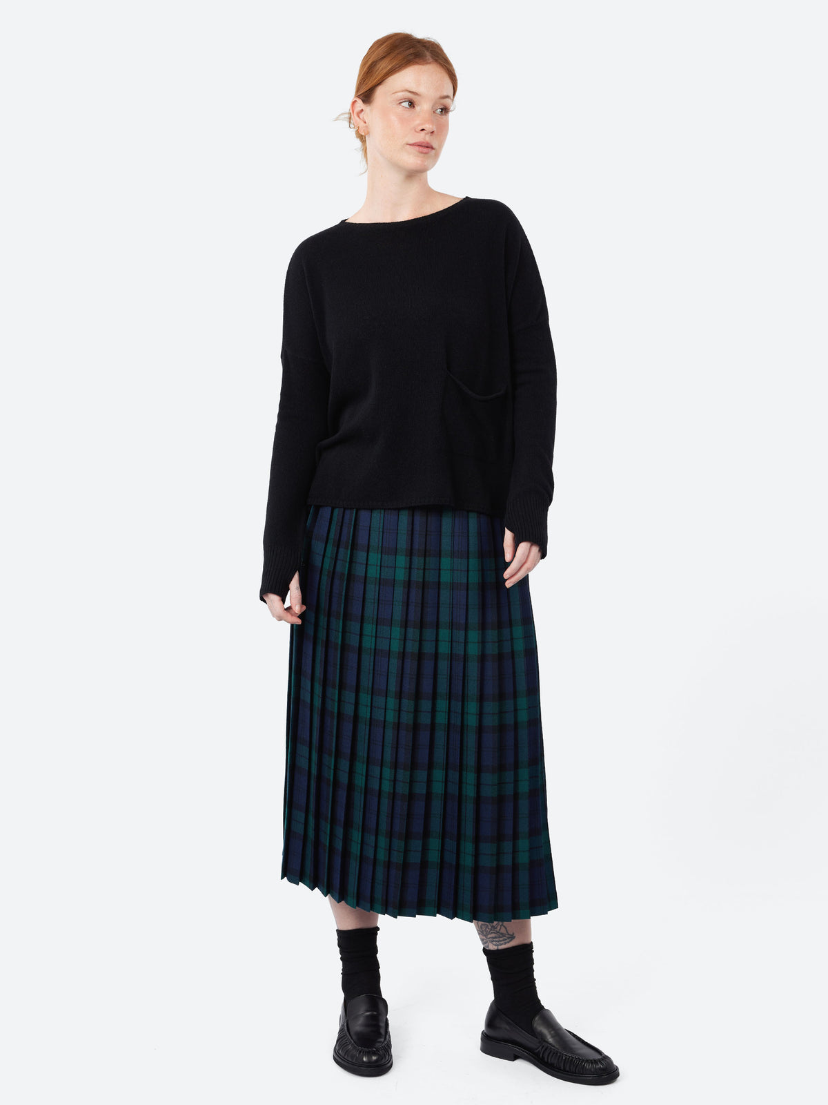 YTK043 Boat Neck