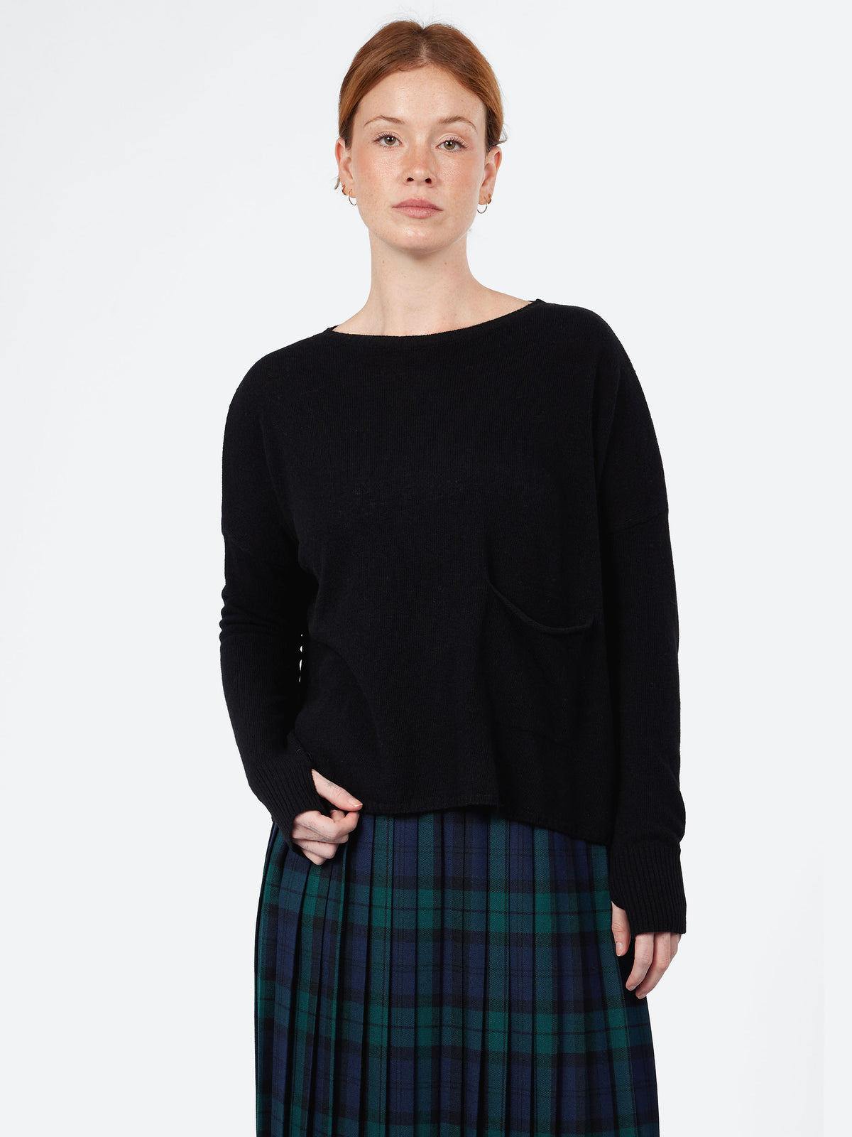 YTK043 Boat Neck