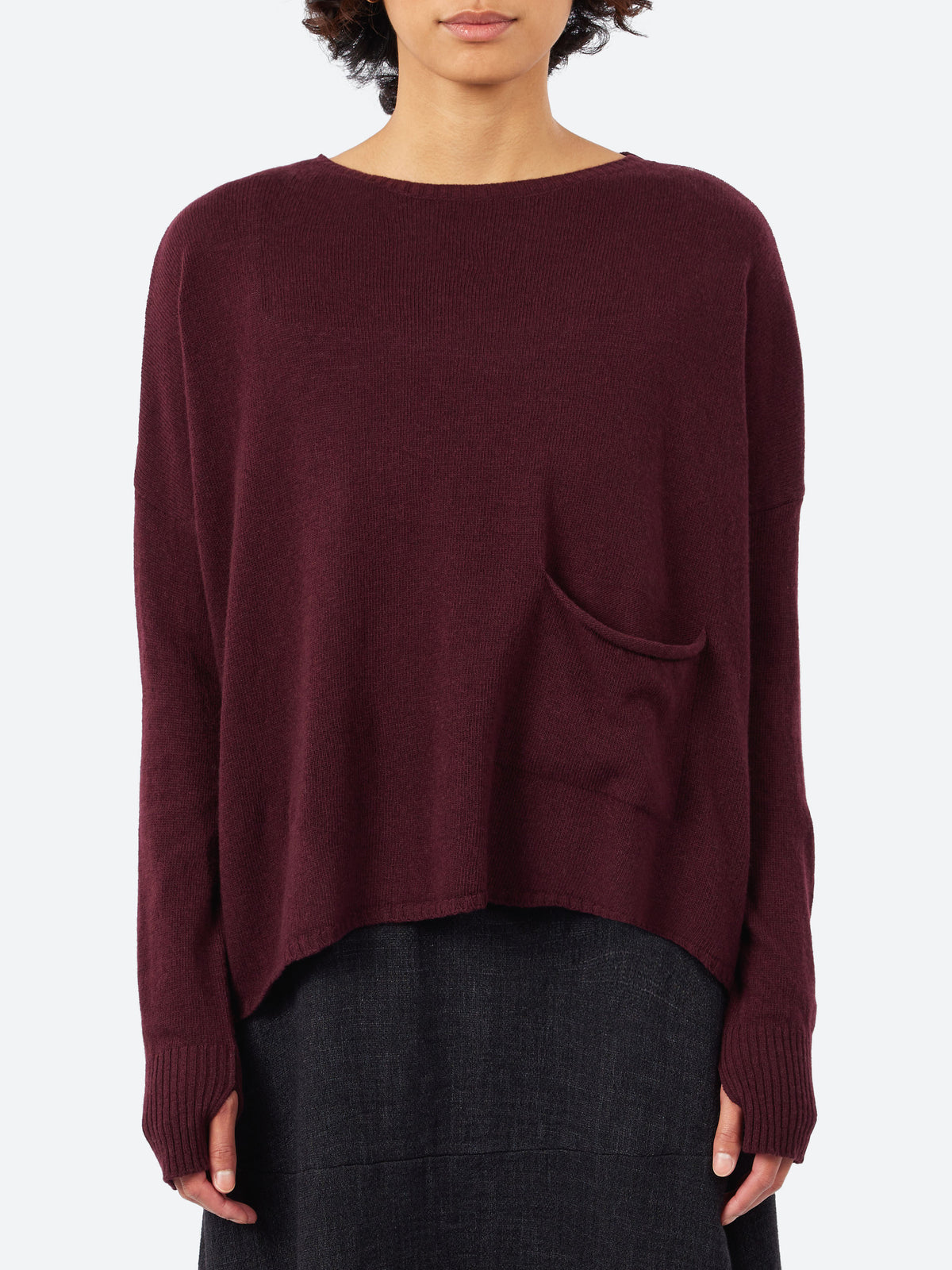 YTK043 Boat Neck