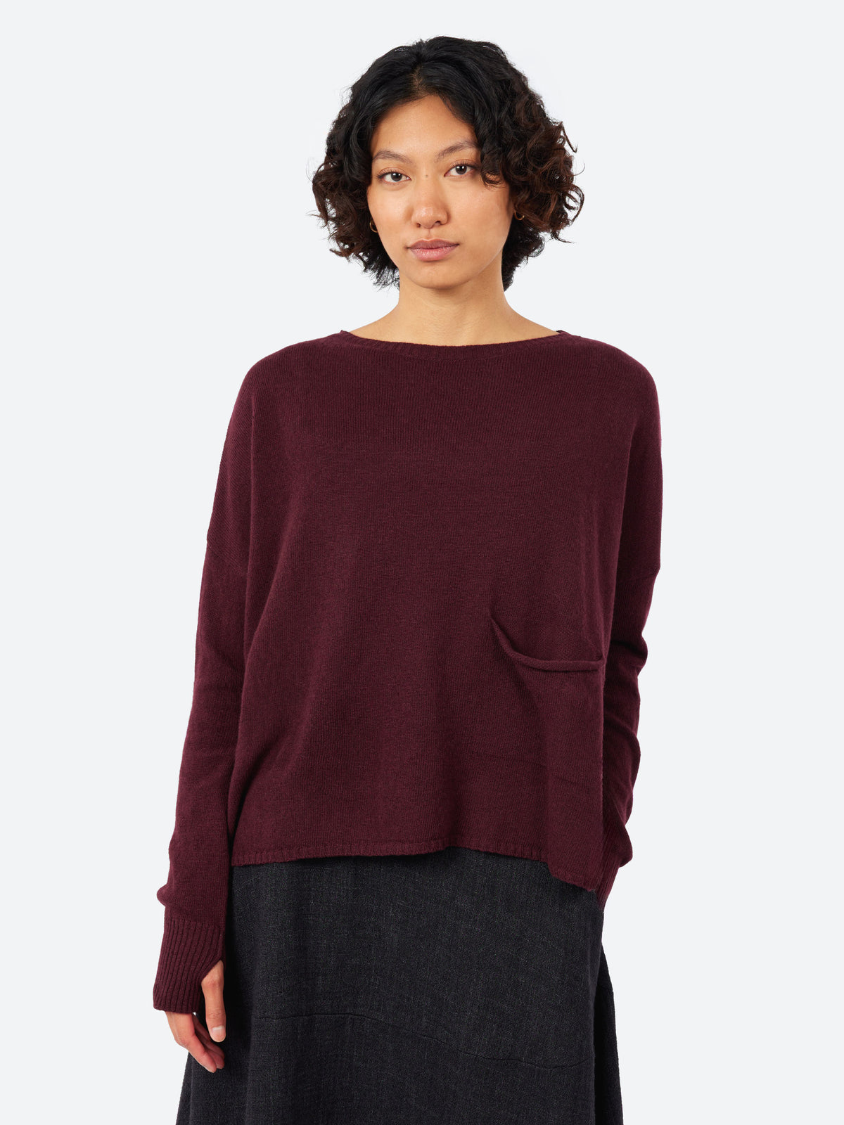 YTK043 Boat Neck