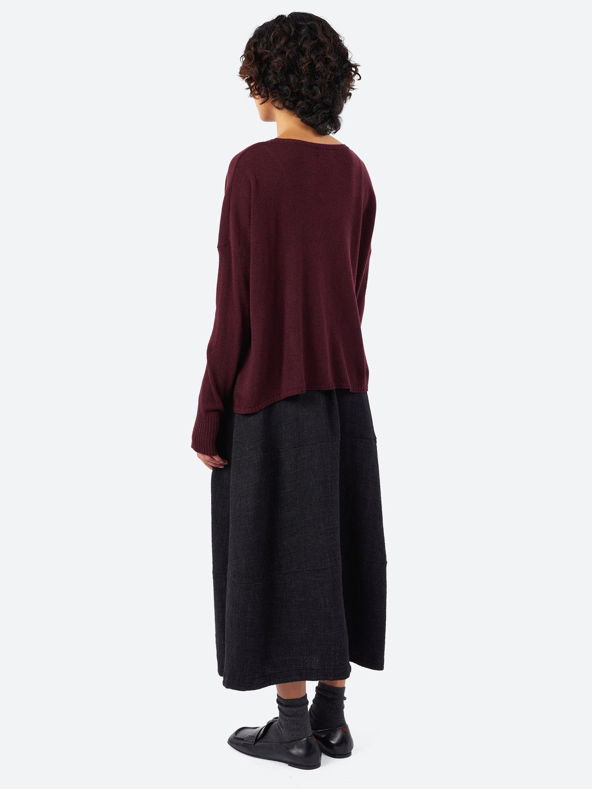 YTK043 Boat Neck