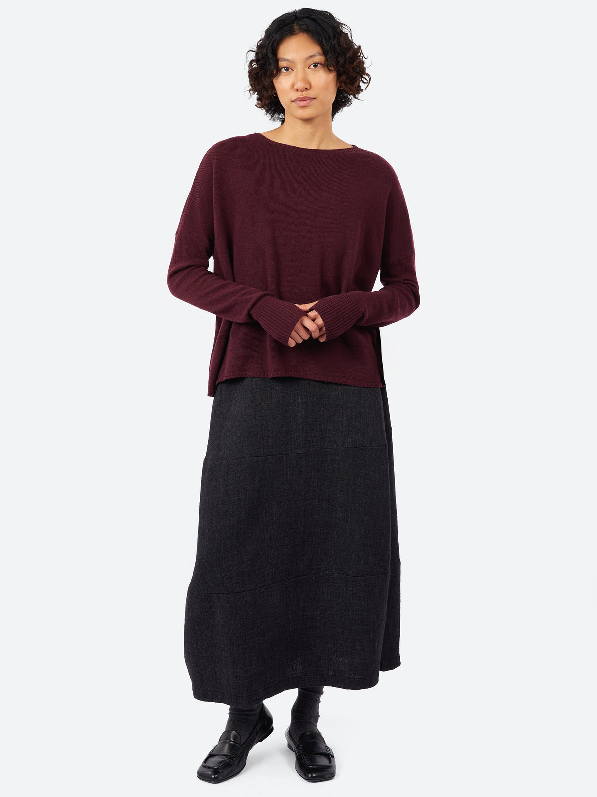 YTK043 Boat Neck