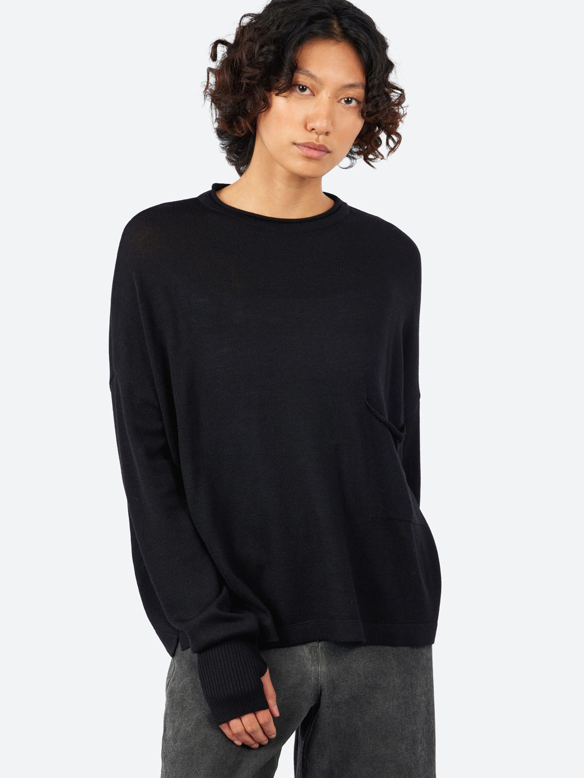 YTK121 Boat Neck