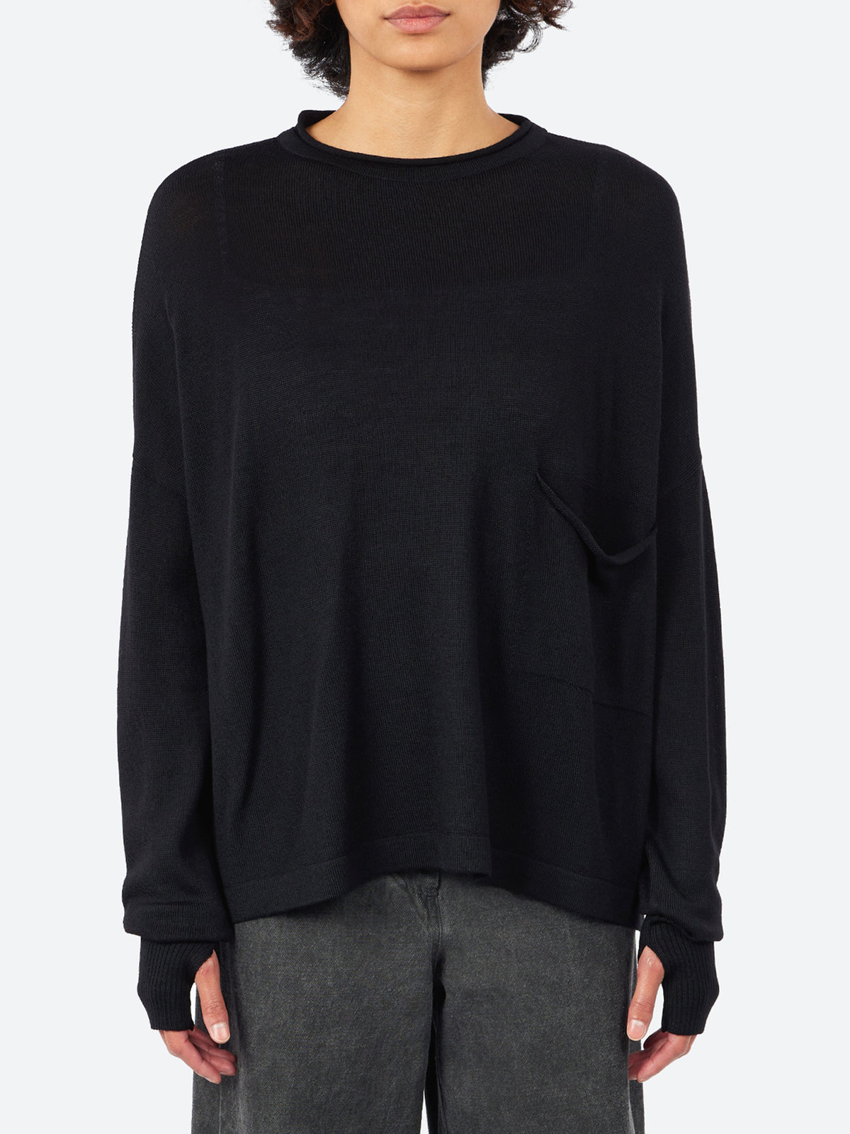 YTK121 Boat Neck