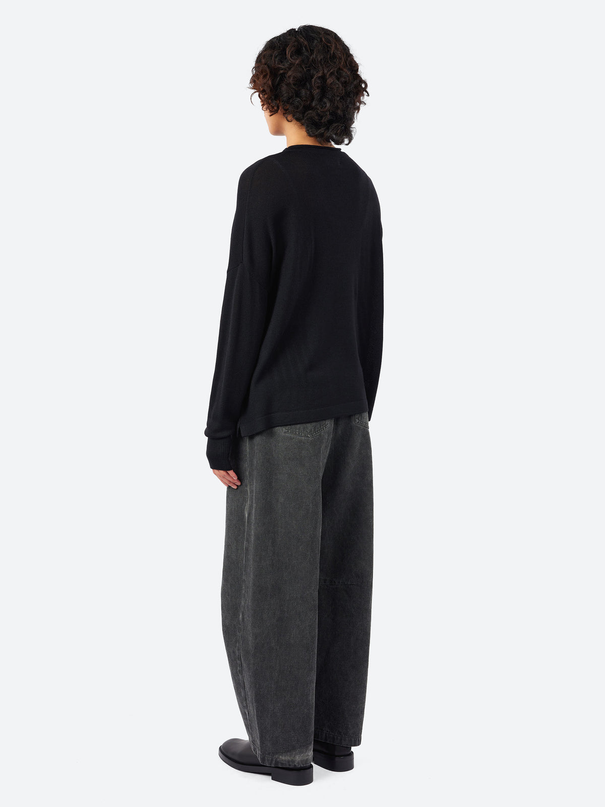YTK121 Boat Neck