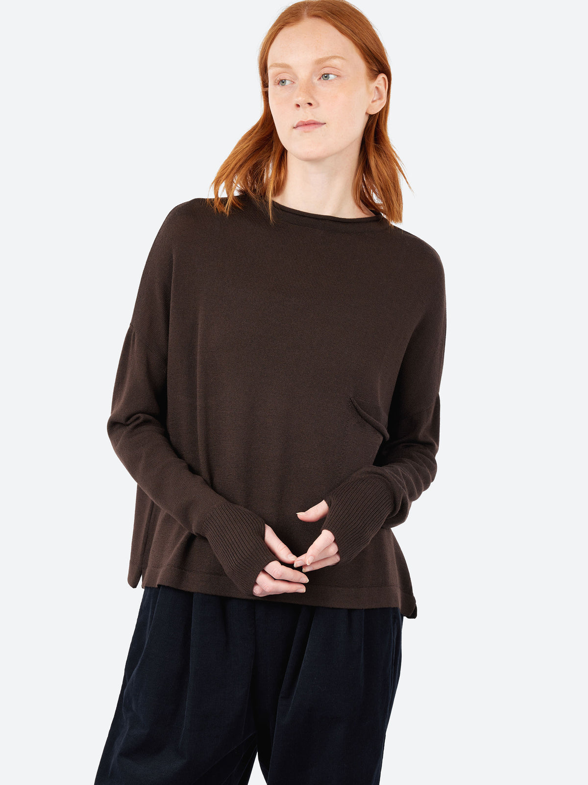YTK121 Boat Neck