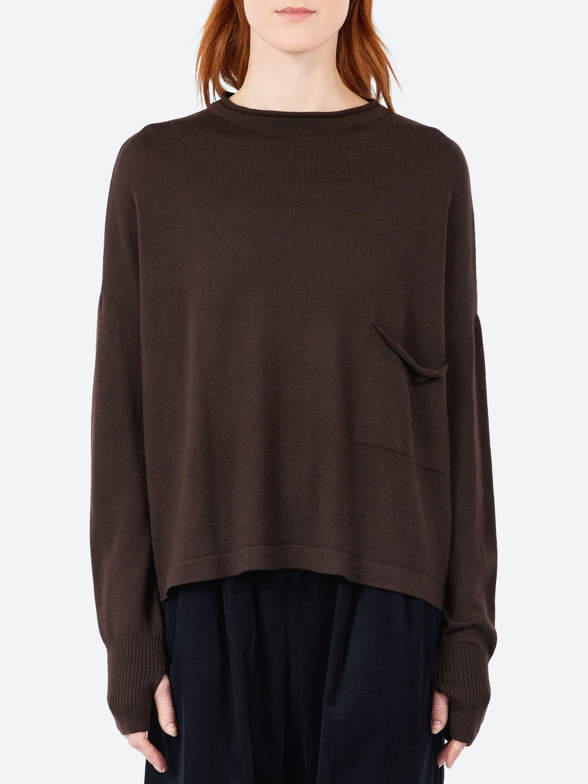 YTK121 Boat Neck