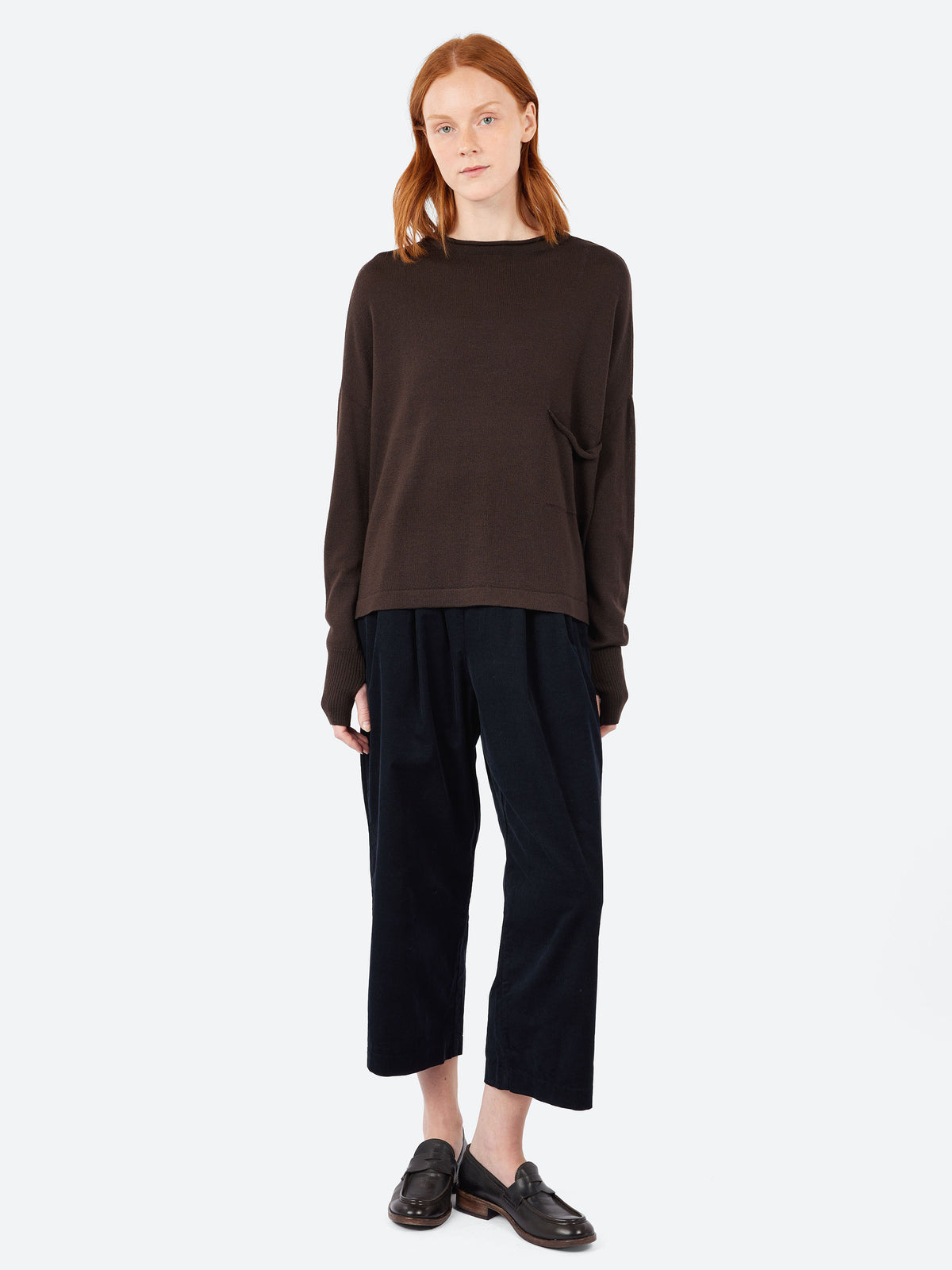 YTK121 Boat Neck