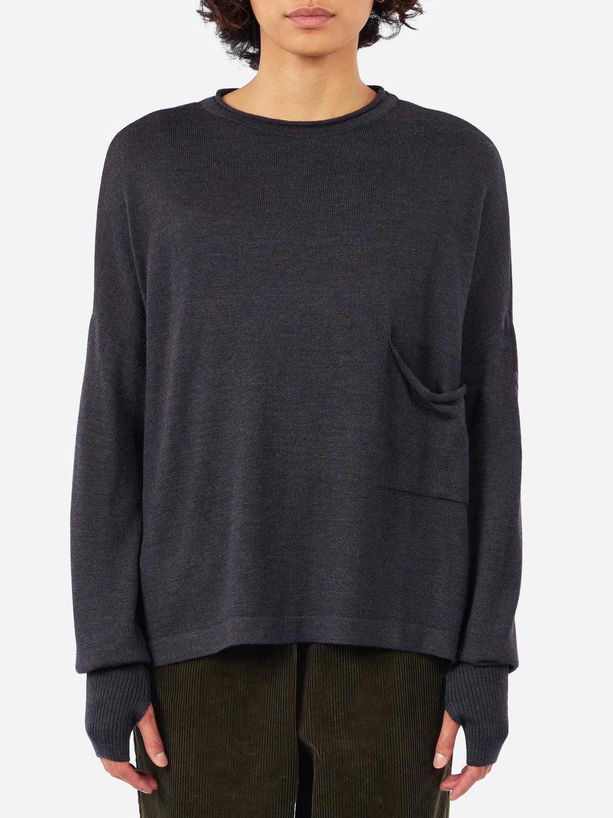 YTK121 Boat Neck