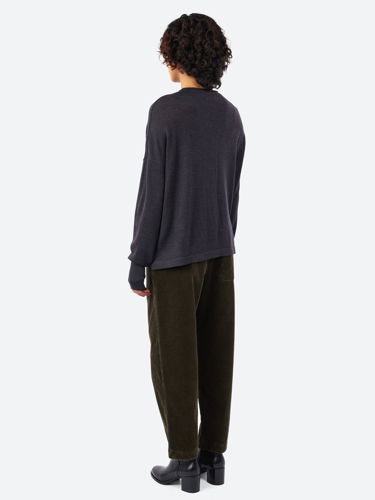 YTK121 Boat Neck