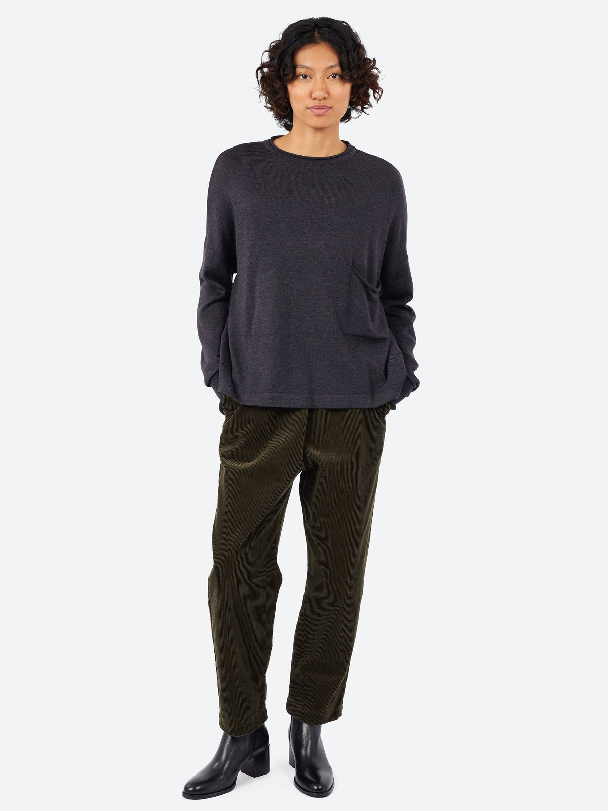 YTK121 Boat Neck