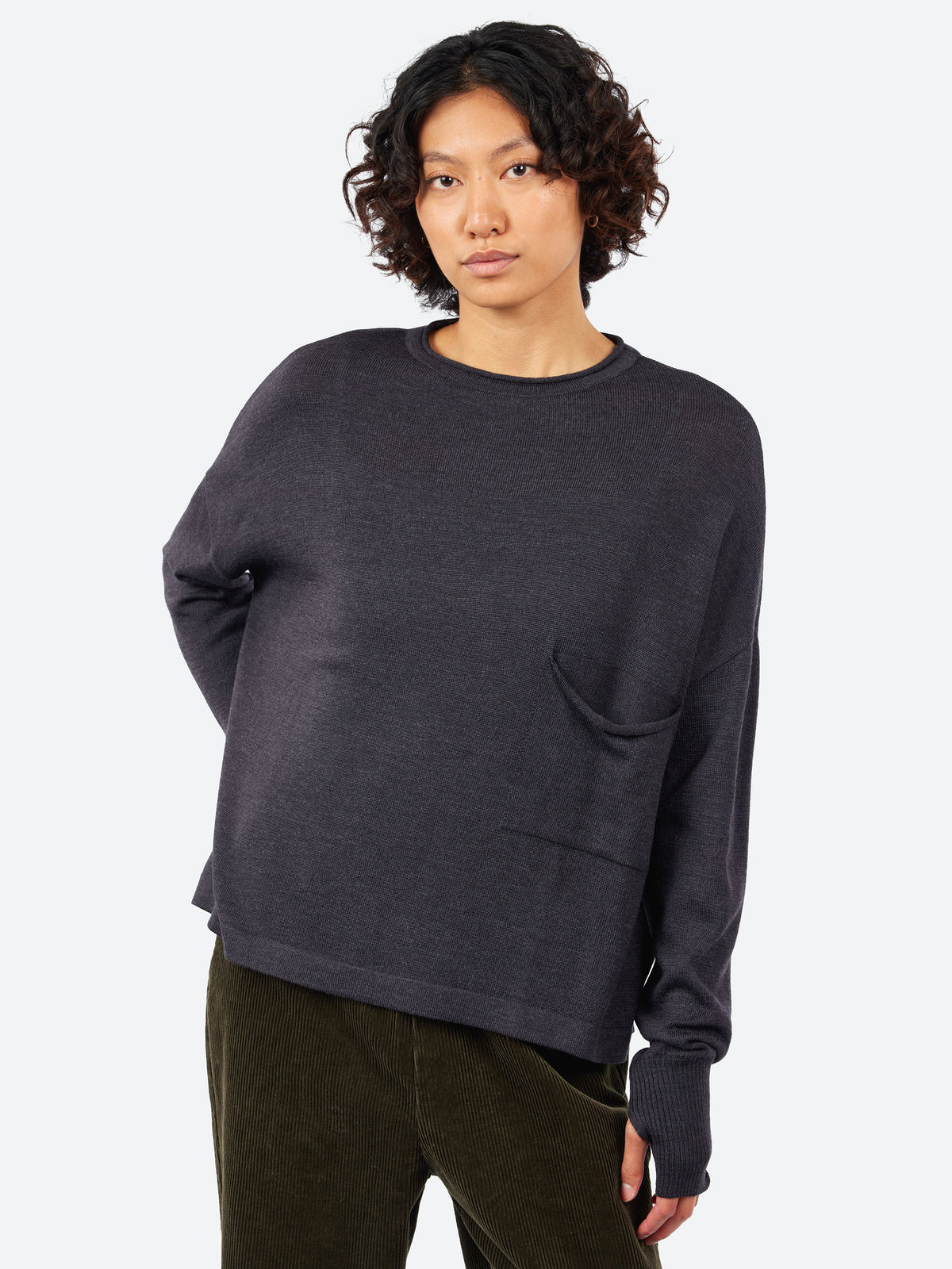 YTK121 Boat Neck