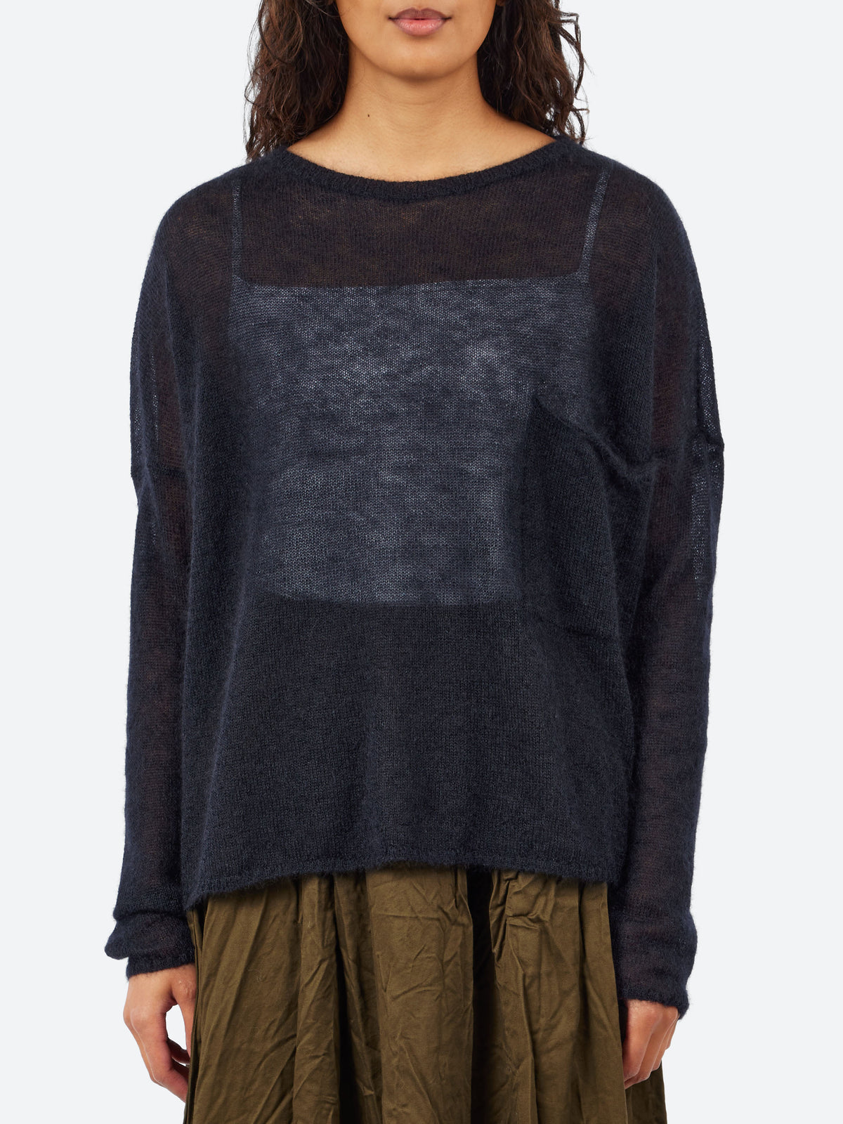 Boatneck Sweater