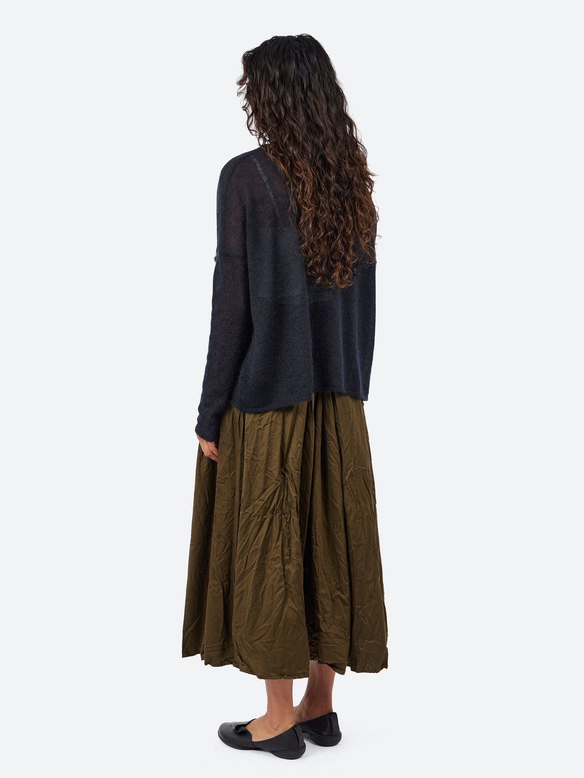 Boatneck Sweater