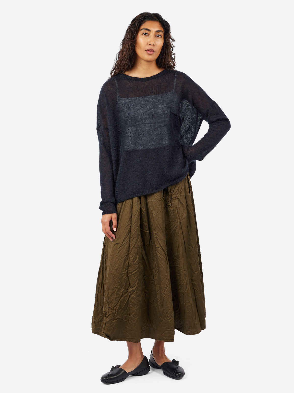 Boatneck Sweater