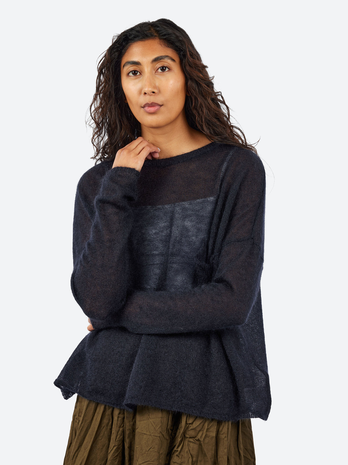 Boatneck Sweater