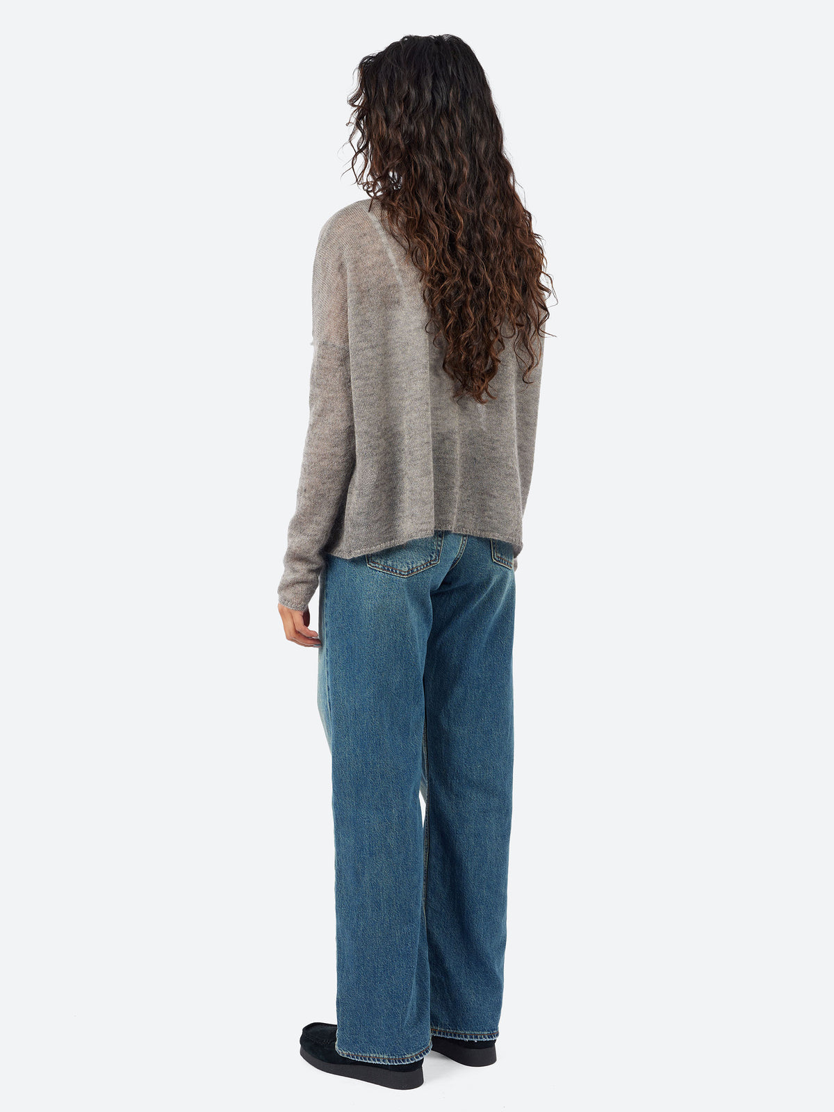 Boatneck Sweater