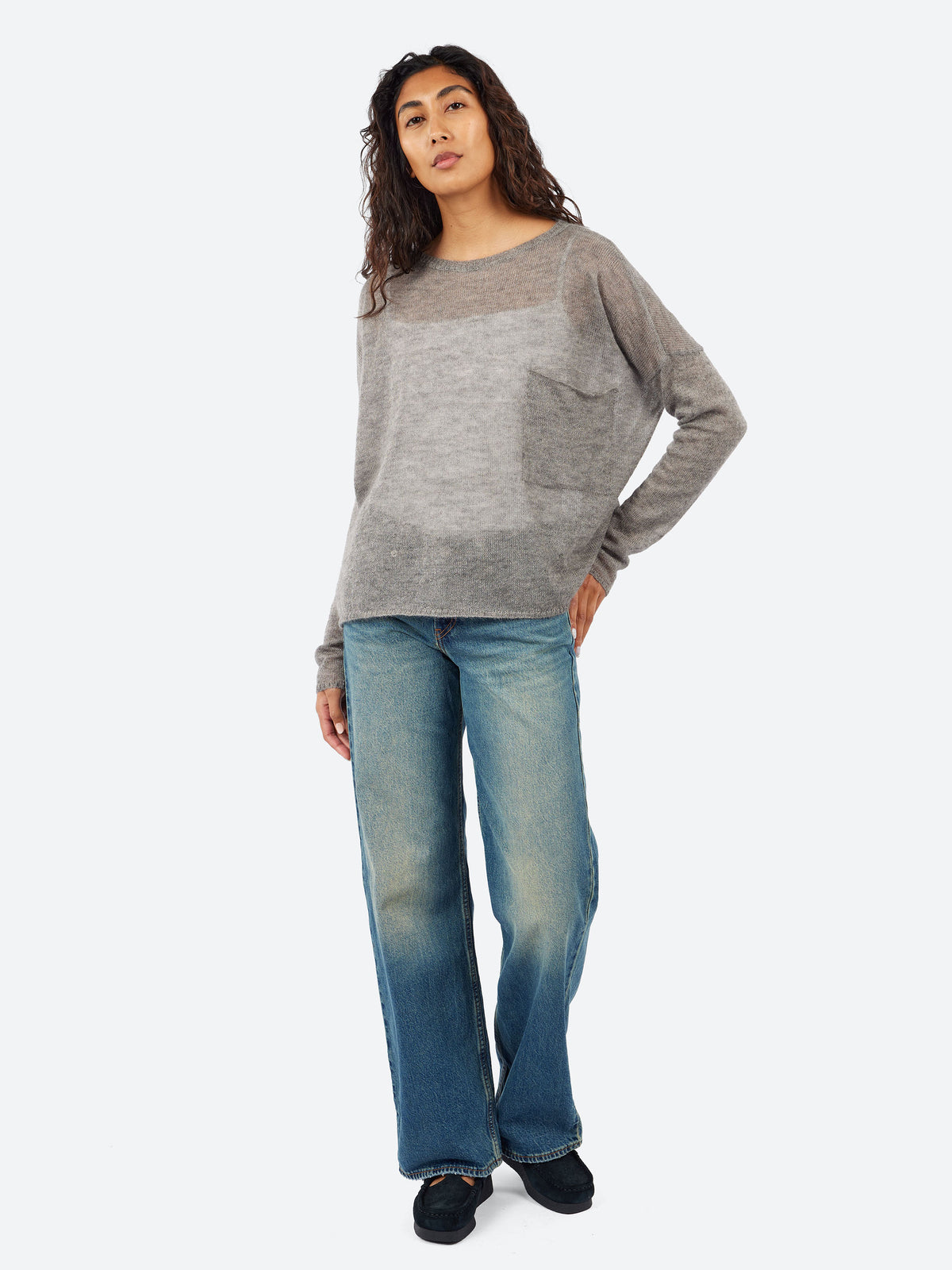 Boatneck Sweater