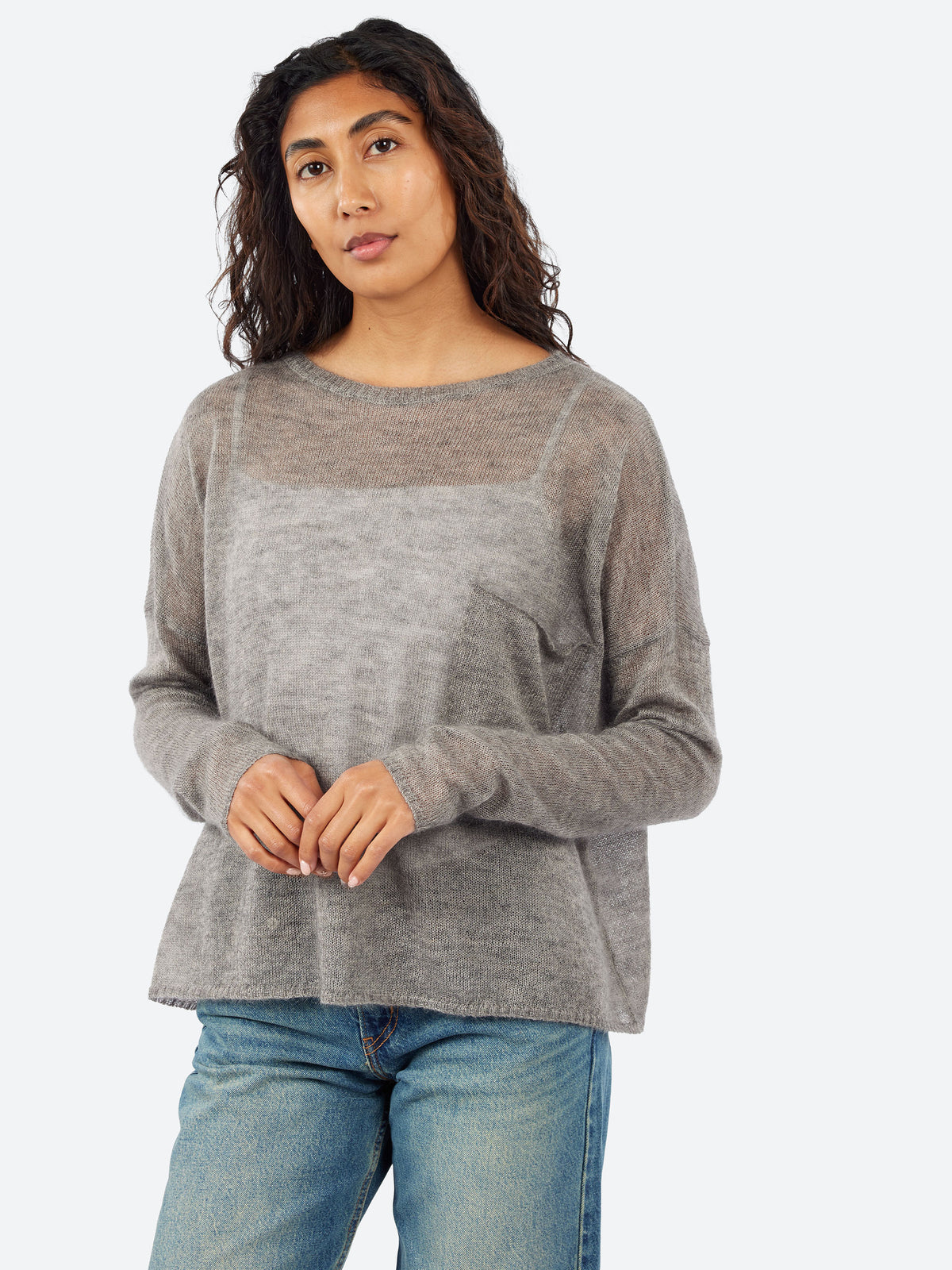 Boatneck Sweater