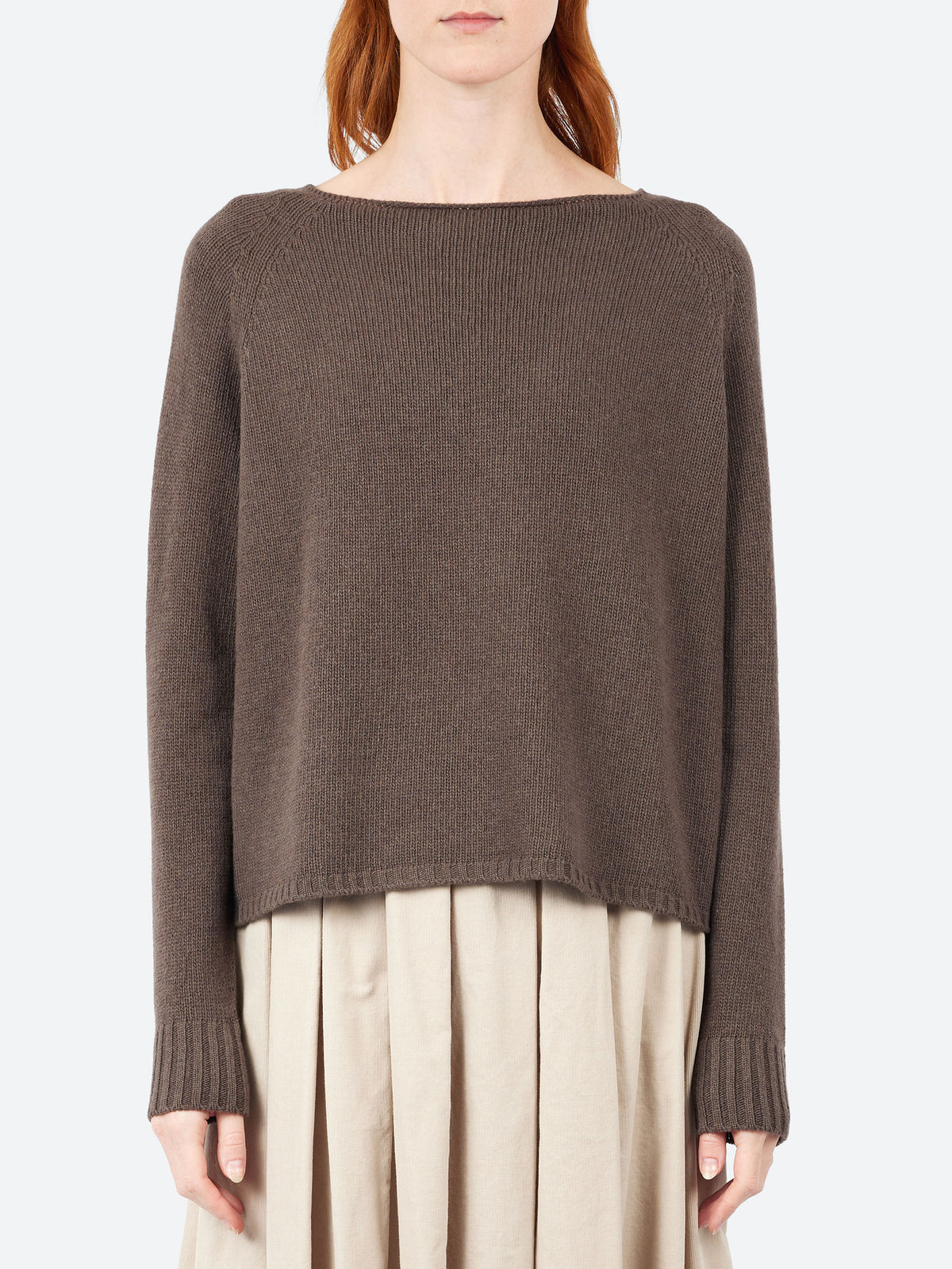 YTK047 Boat Neck