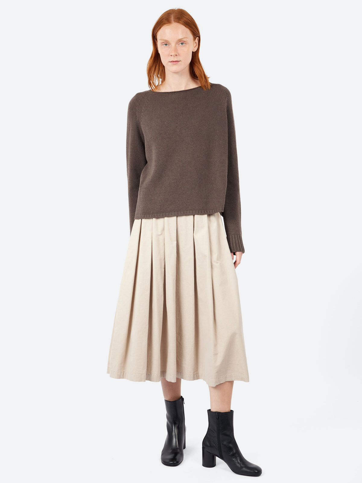 YTK047 Boat Neck
