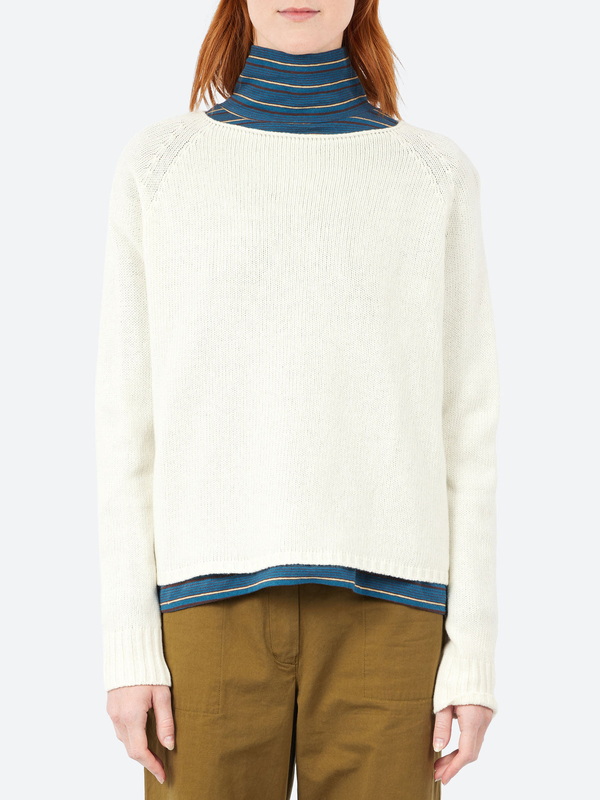 YTK047 Boat Neck
