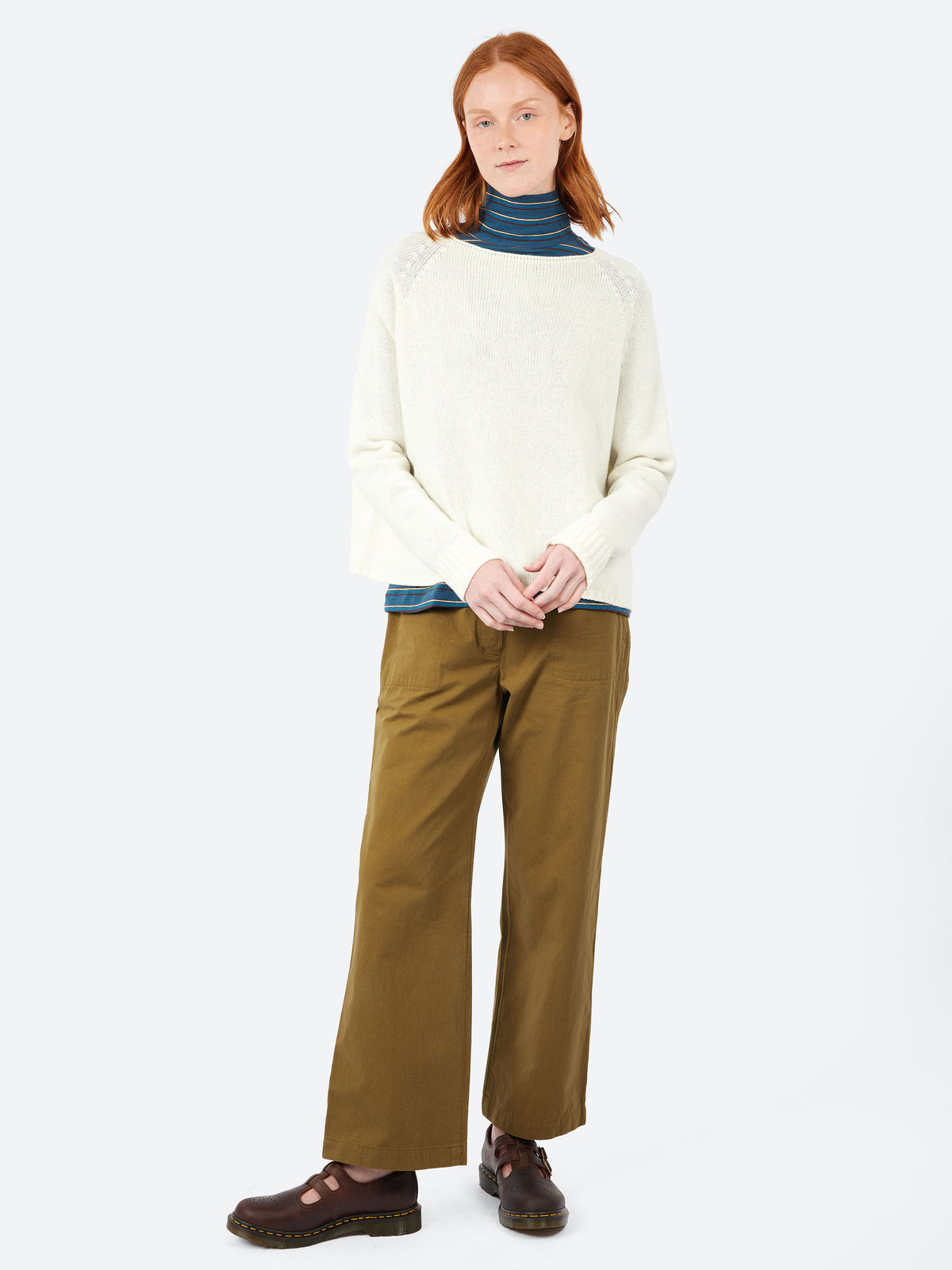 YTK047 Boat Neck