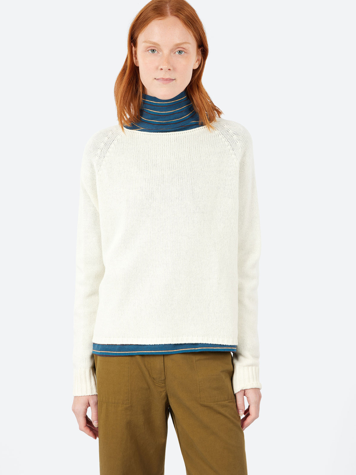YTK047 Boat Neck