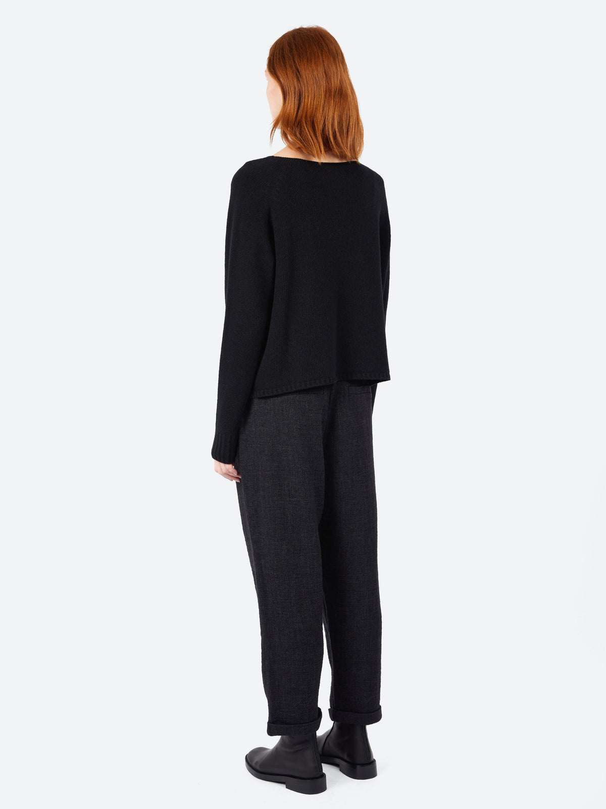YTK047 Boat Neck