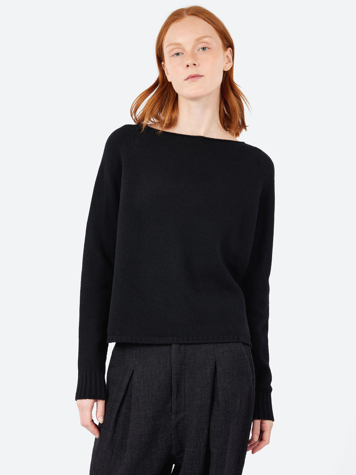 YTK047 Boat Neck