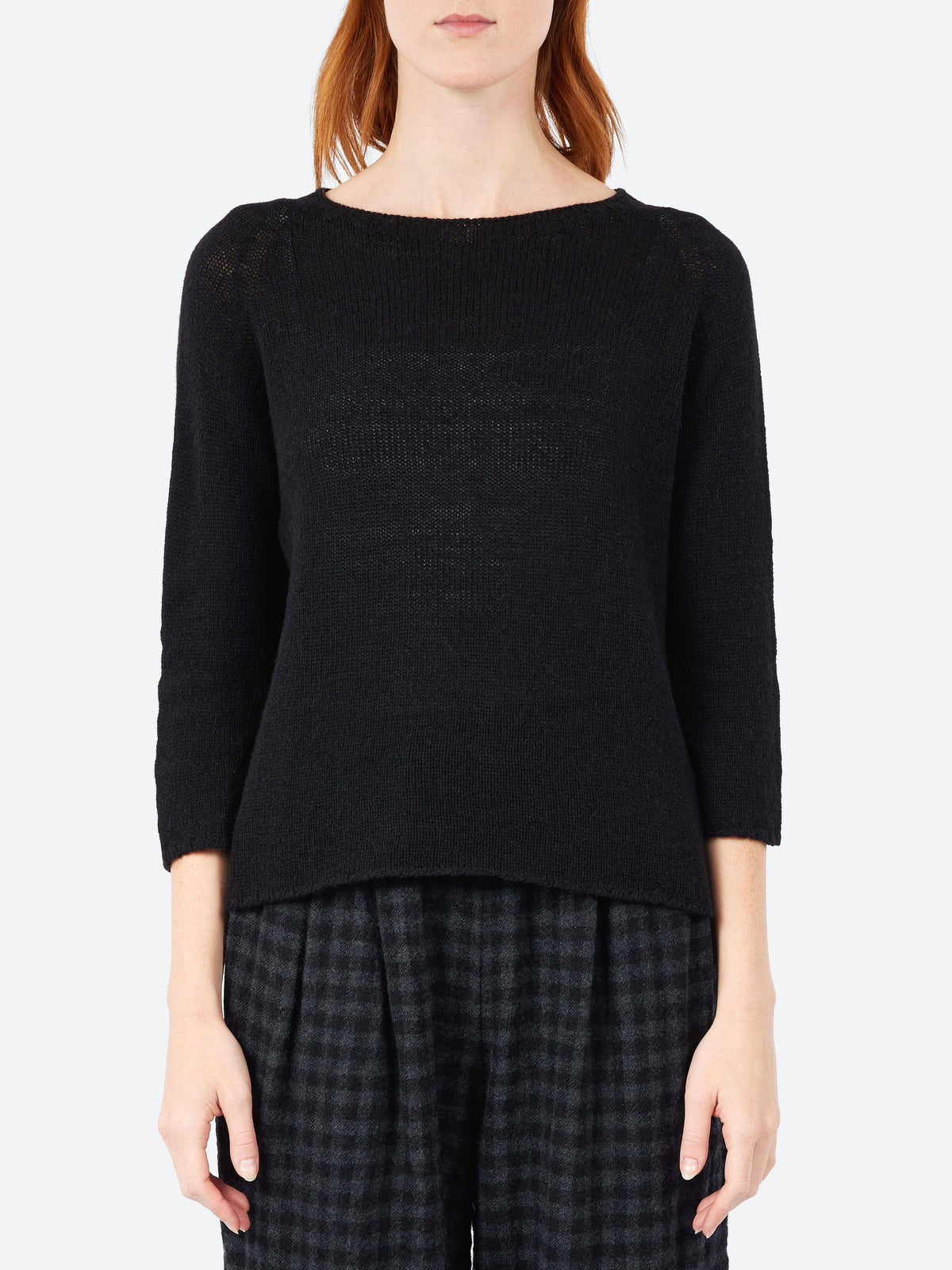 YTK021 Boat Neck