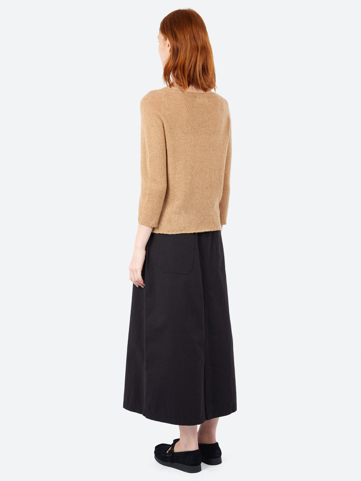 YTK021 Boat Neck