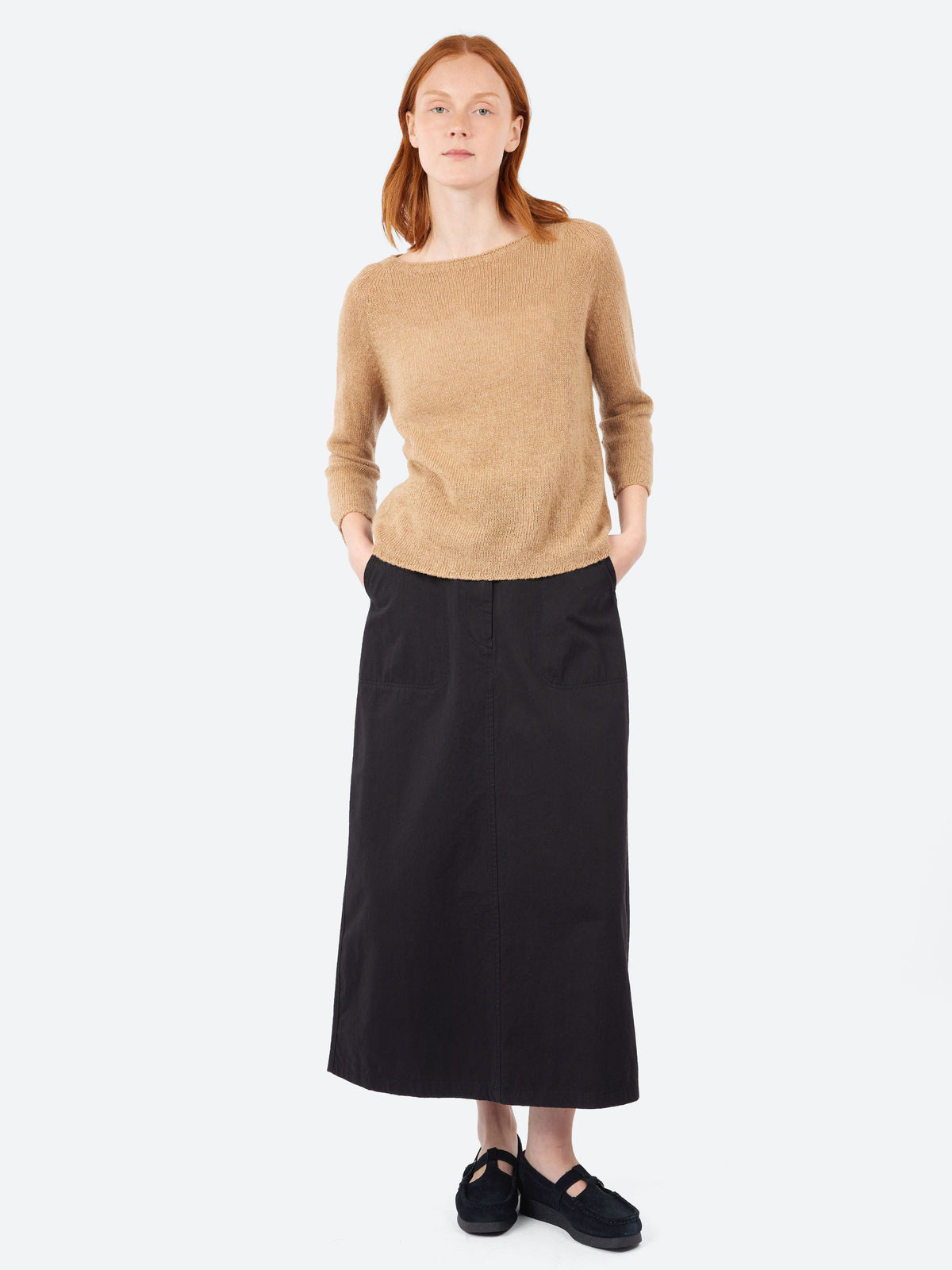 YTK021 Boat Neck