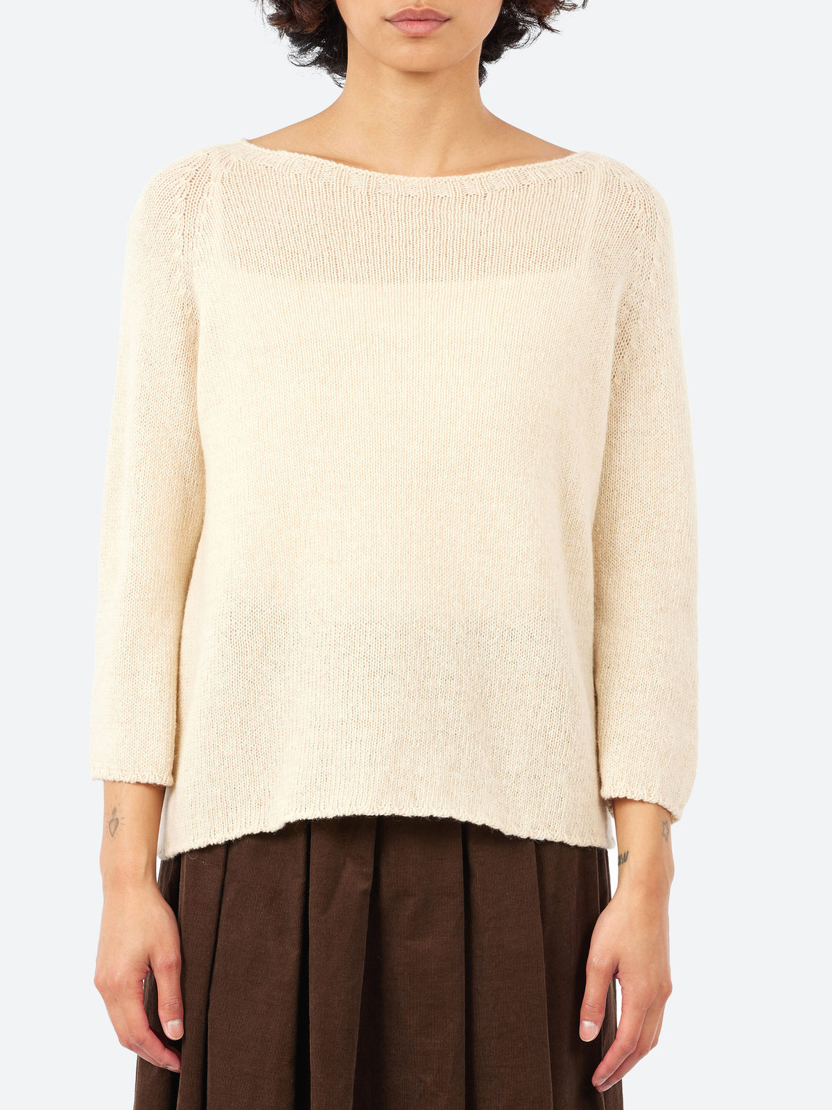 YTK021 Boat Neck