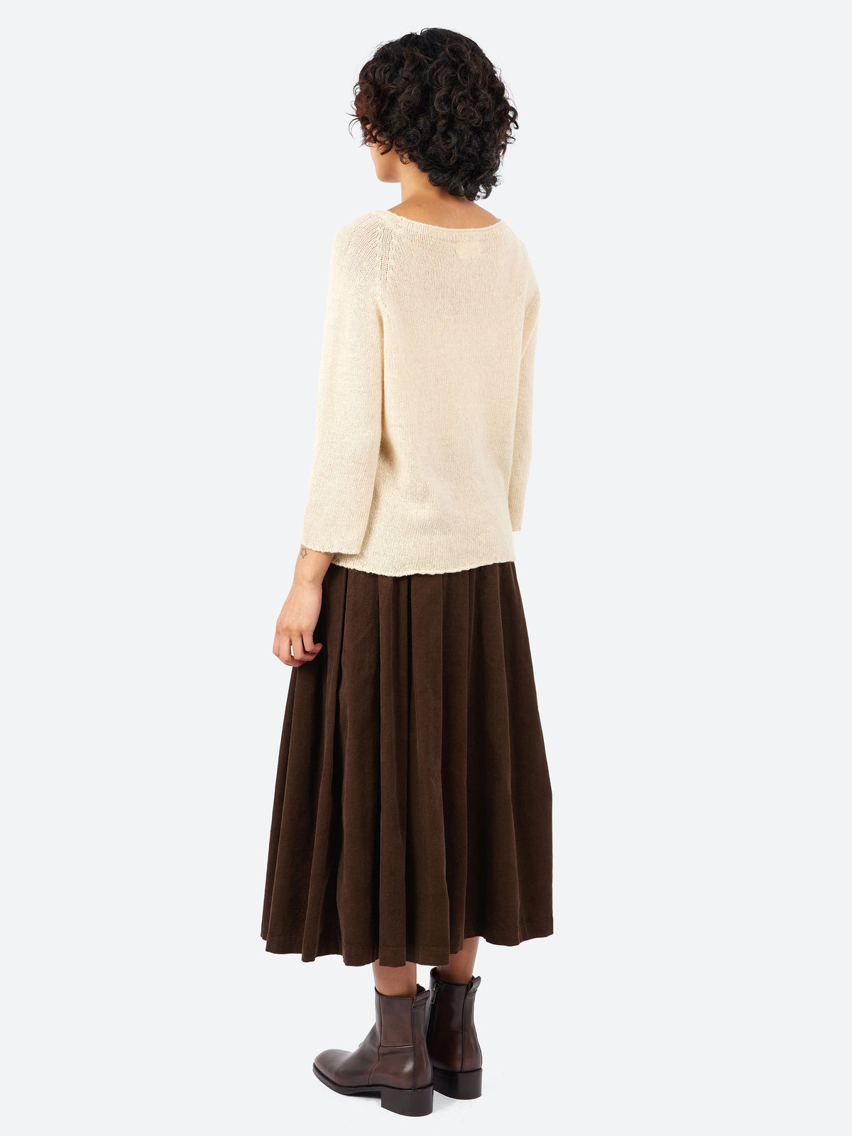 YTK021 Boat Neck