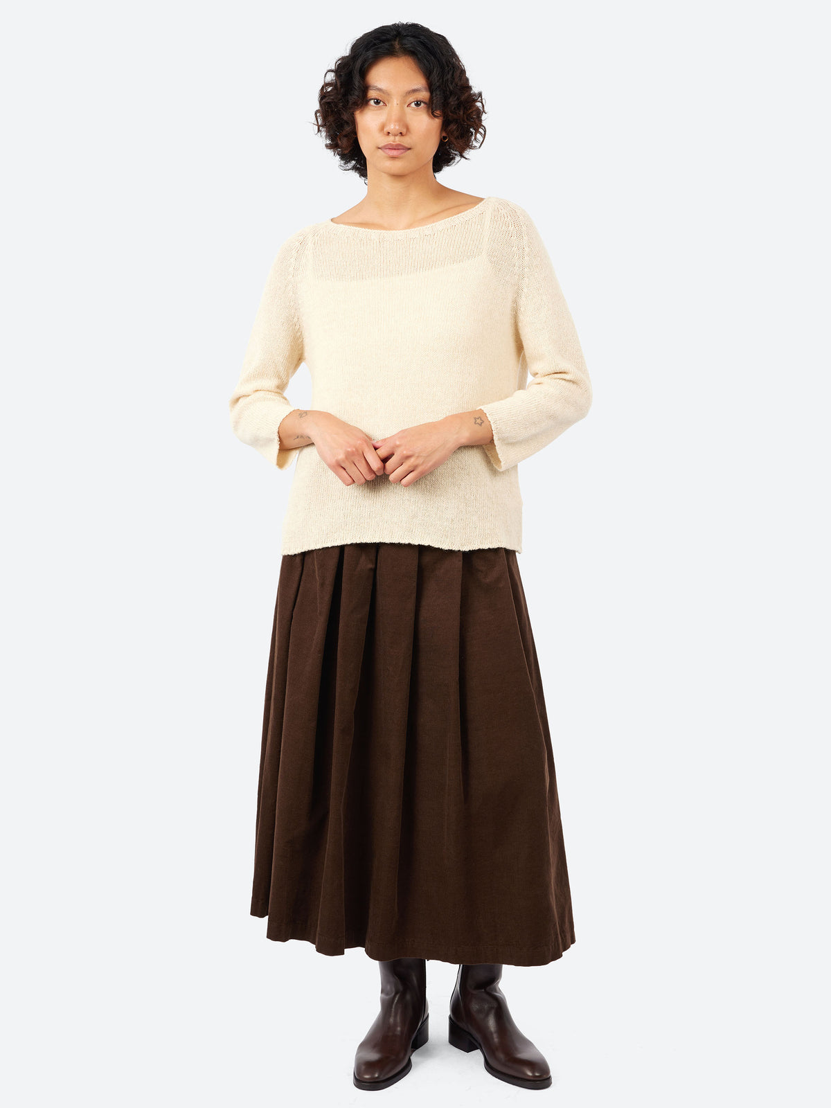 YTK021 Boat Neck