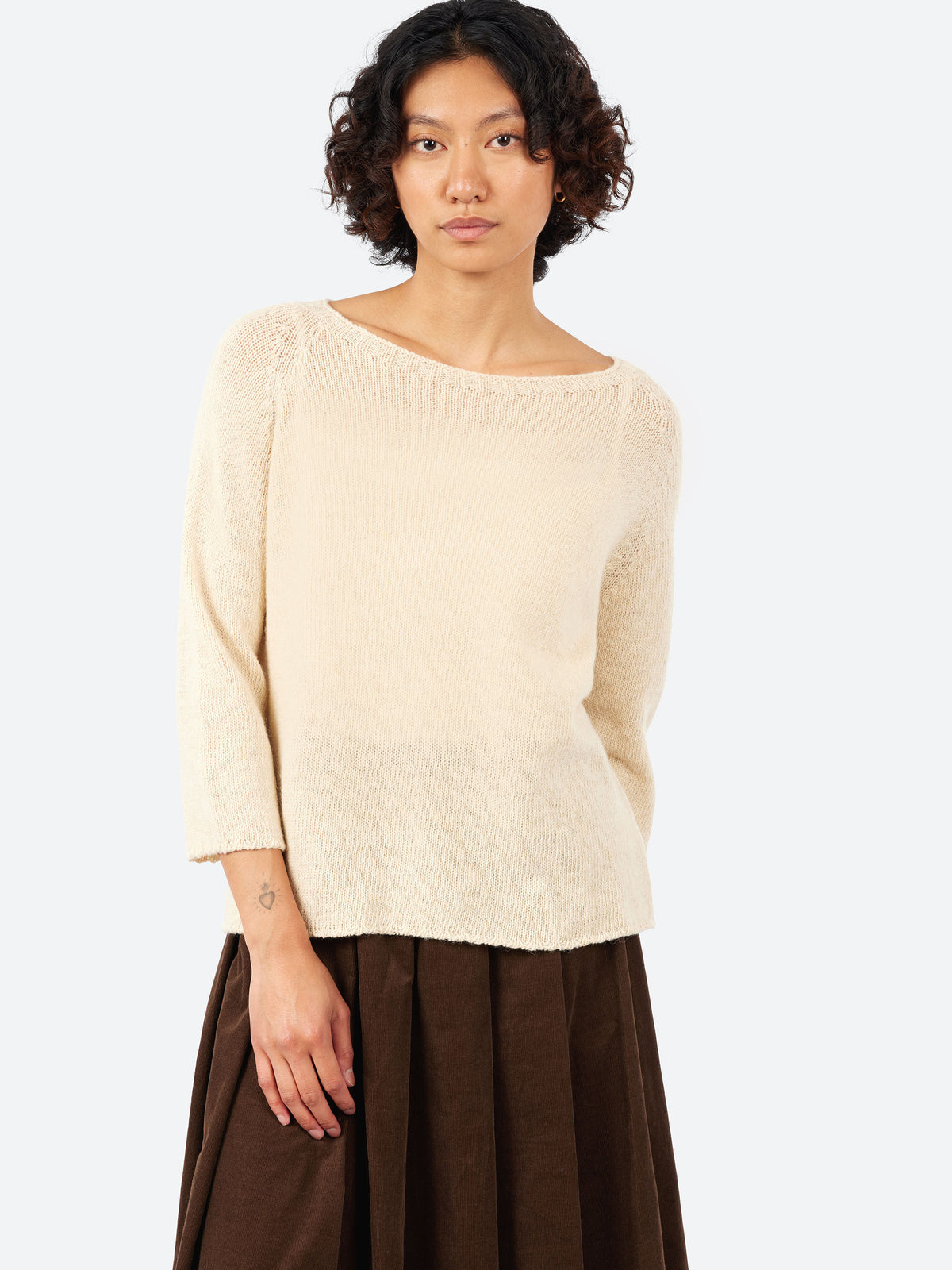 YTK021 Boat Neck