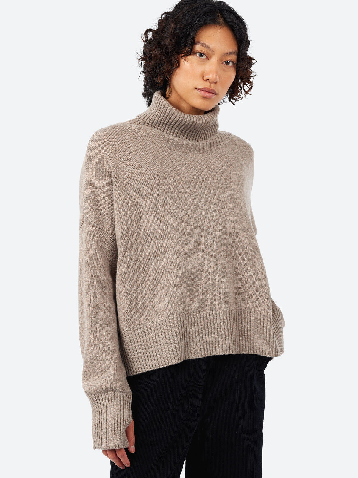 YTK041 Turtle Neck